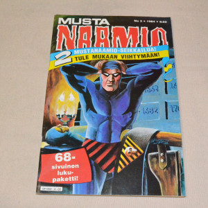 Mustanaamio 03 - 1984
